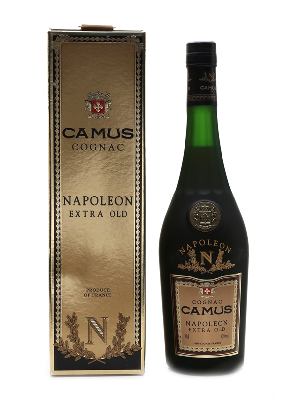 Camus Napoleon Extra Old - Lot 42730 - Buy/Sell Cognac Online