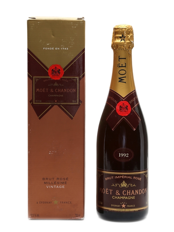 Moet & Chandon 1992 Brut Imperial Rose - Lot 44525 - Buy/Sell