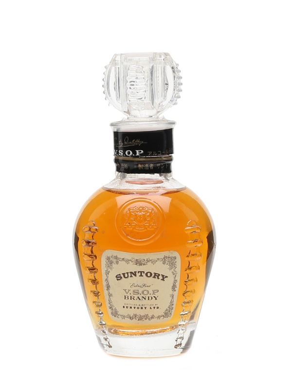 Suntory Extra Fine VSOP Brandy - Lot 43823 - Buy/Sell Japanese
