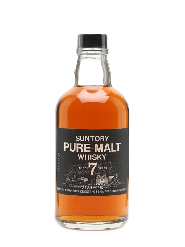 ウイスキー Suntory Pure Malt Whisky 7 Years Suntory Pure Malt 7 Years Old - Lot 4067 - Buy/Sell Japanese