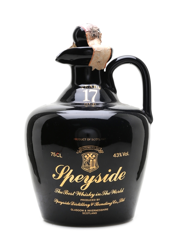 Speyside 17 Year Old - Lot 47625 - Buy/Sell Speyside Whisky Online