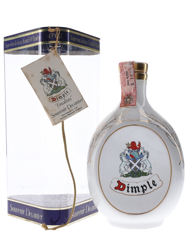 Dimple Finalists Souvenir Decanter - Lot 49160 - Buy/Sell Blended