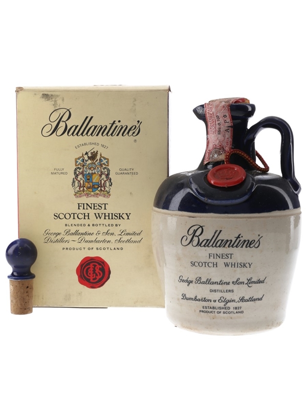 【古酒】1970年台流通　青赤旗　Ballantine's FINEST Ballantine's Finest - Lot 50673 - Buy/Sell Blended Whisky Online