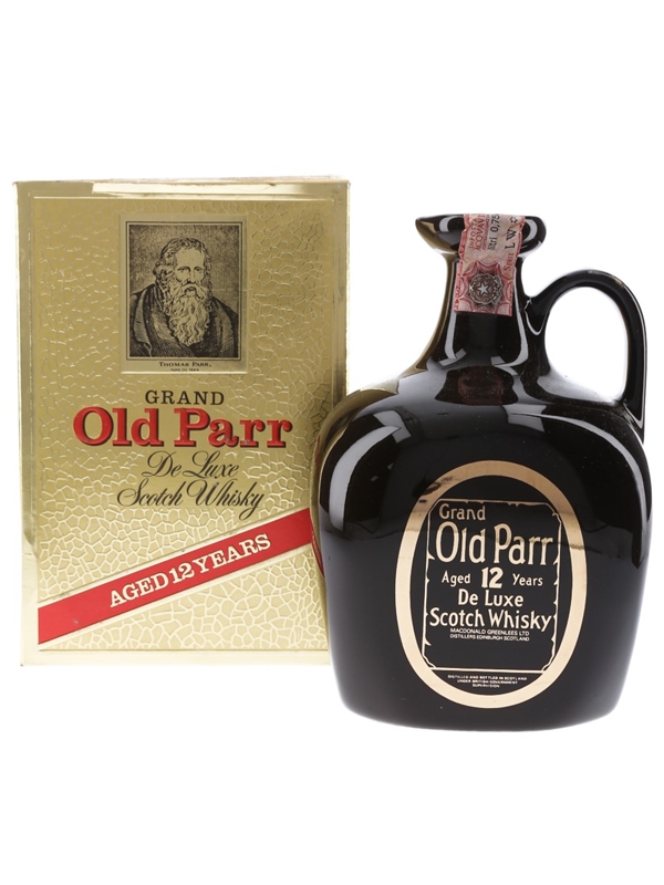 Grand Old Parr 12 Year Old De Luxe - Lot 50674 - Buy/Sell Blended