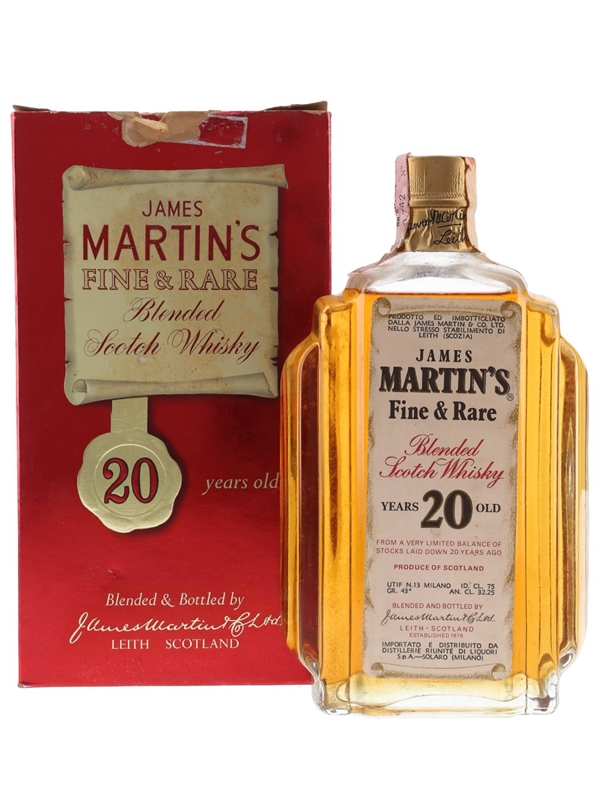 James Martin's 20 Year Old Fine & Rare - Lot 49366 - Buy/Sell