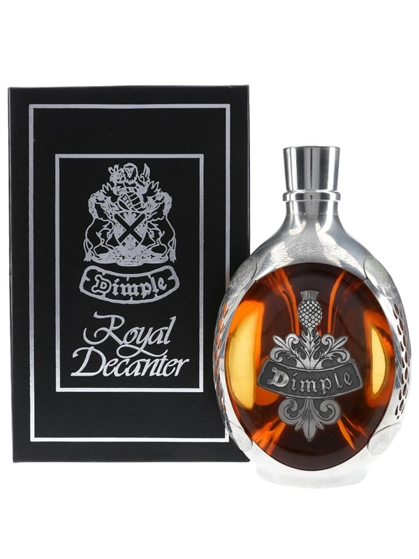 Dimple Royal Decanter - Lot 49704 - Buy/Sell Blended Whisky Online