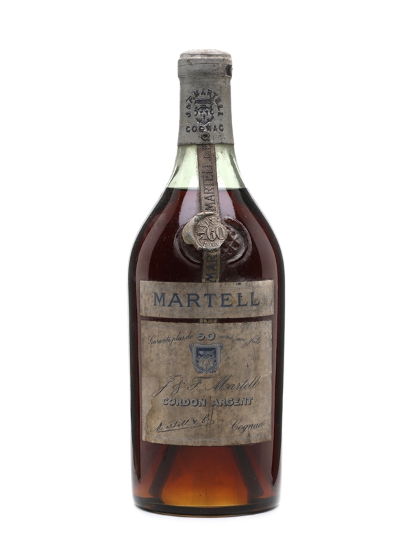 Martell Cordon Argent 60 Year Old - Lot 51413 - Buy/Sell Cognac Online