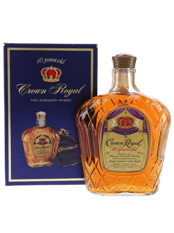Crown Royal De Luxe 1976 - Lot 49685 - Buy/Sell World Whiskies Online