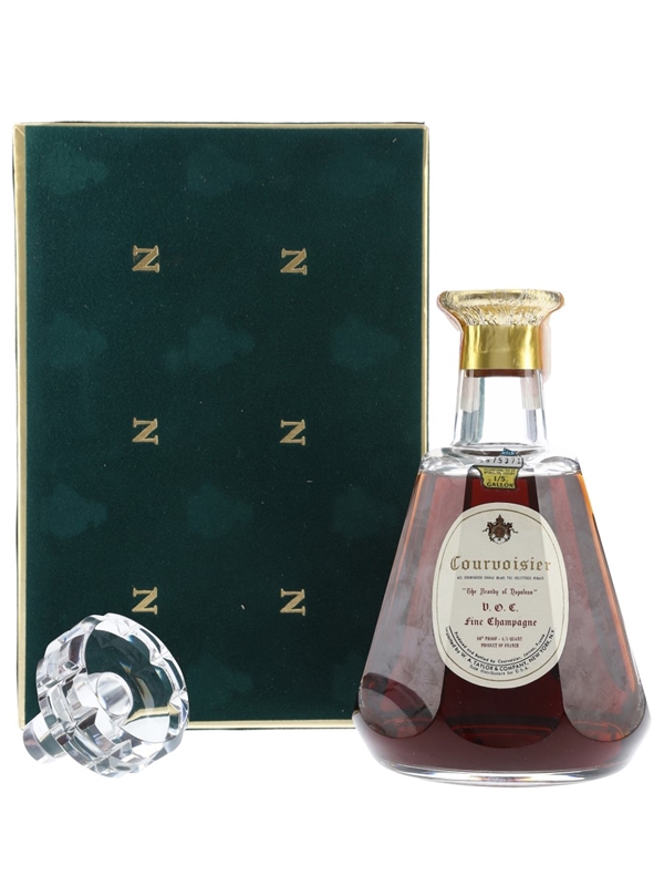 Courvoisier VOC The Brandy Of Napoleon - Lot 52770 - Buy/Sell