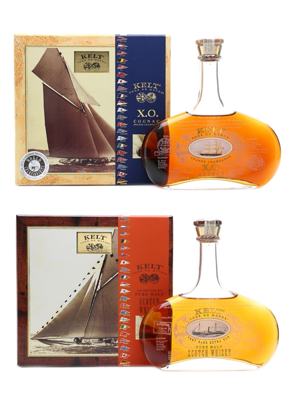 Kelt Tour Du Monde 1995 - Lot 52361 - Buy/Sell Cognac Online