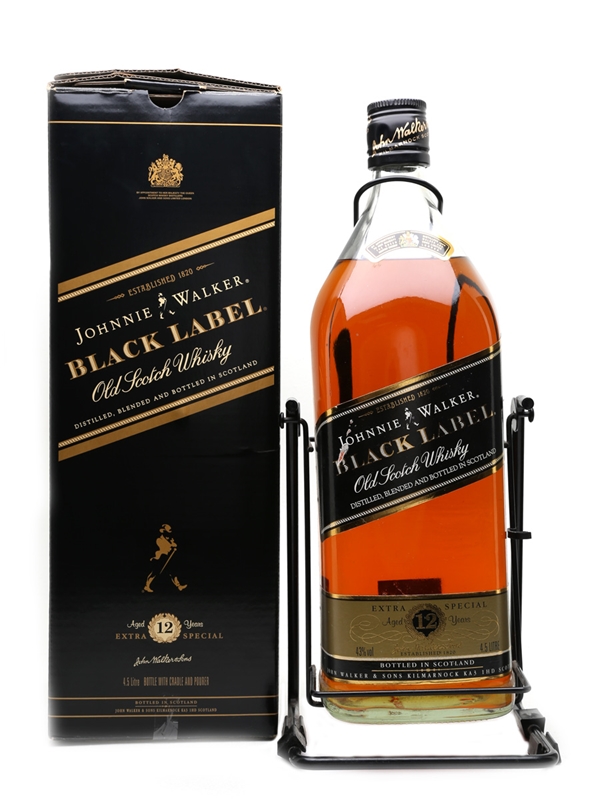 Johnnie Walker Black Label 12 Year Old - Lot 52763 - Buy/Sell