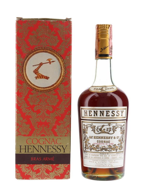 Hennessy ヘネシー 700ml 40% ブラスアーム BRAS ARME Hennessy Bras Arme - Lot 52140 - Buy/Sell Cognac Online
