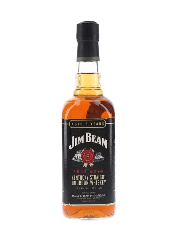 Jim Beam 8 Year Old Sour Mash - Lot 52333 - Buy/Sell American