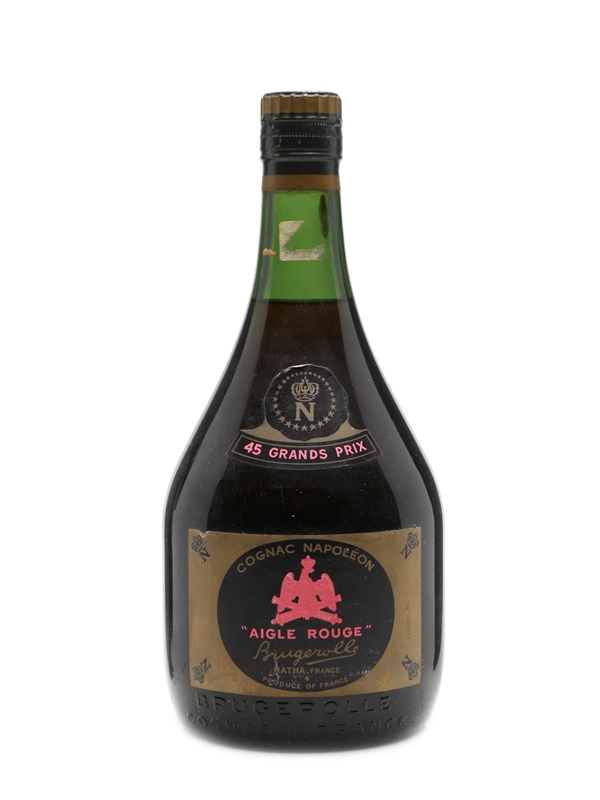 Brugerolle AIGLE ROUGE 700ml 40度 Brugerolle Aigle Rouge Napoleon Cognac - Lot 176573 - Buy/Sell