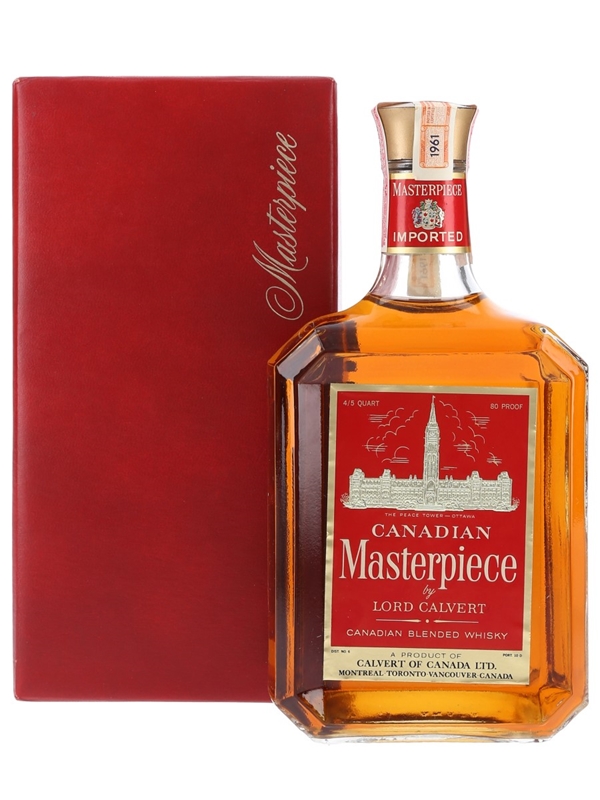 Lord Calvert Masterpiece 1961 - Lot 54982 - Buy/Sell World