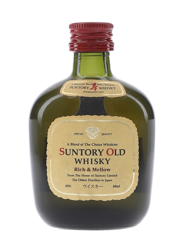 Suntory Old Whisky - Lot 56936 - Buy/Sell Japanese Whisky Online