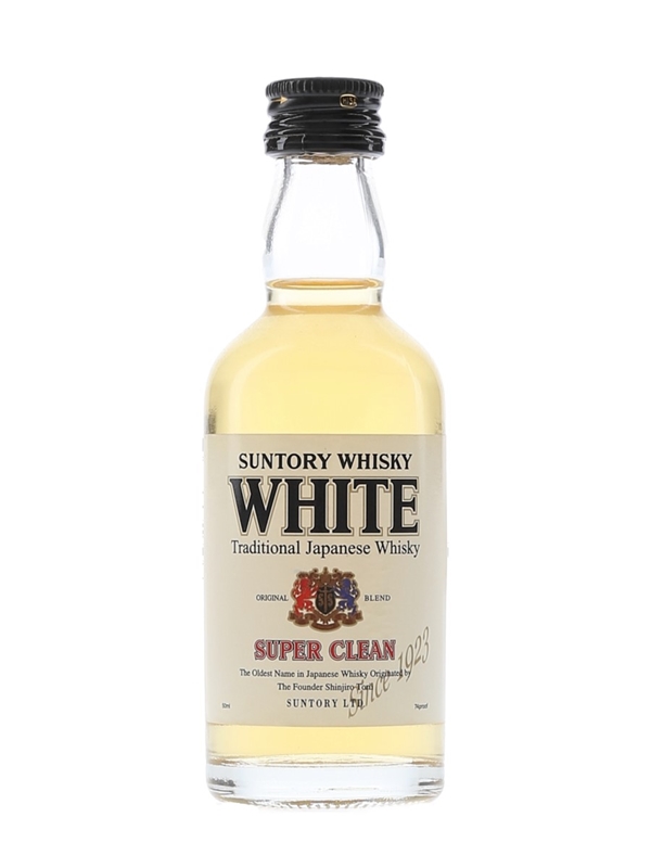Suntory Whisky White Super Clean - Lot 56589 - Buy/Sell Japanese