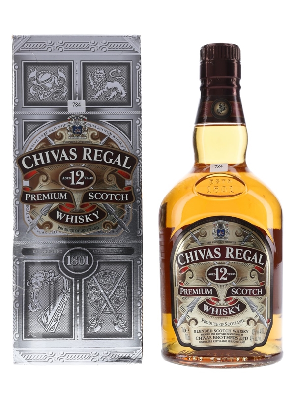 Chivas Regal 12 Year Old - Lot 54296 - Buy/Sell Blended Whisky Online