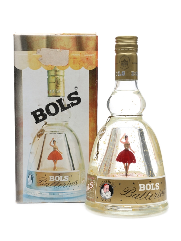 Bols Ballerina Gold Liqueur - Lot 5513 - Buy/Sell Liqueurs Online