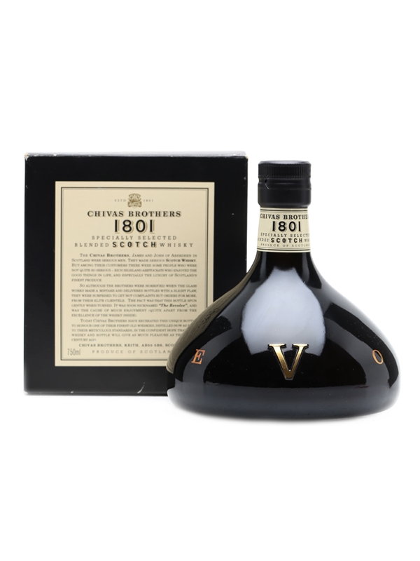 ウイスキー Chivas brothers
 Salute Chivas Brothers Revolve 1801 - Lot 5391 - Buy/Sell Blended Whisky