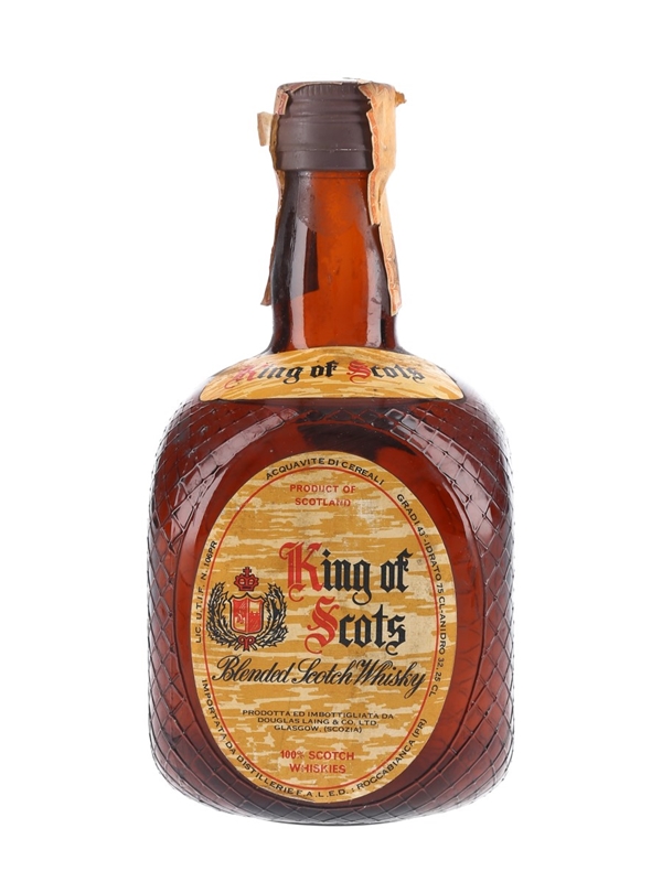 King Of Scots - Lot 63125 - Buy/Sell Blended Whisky Online