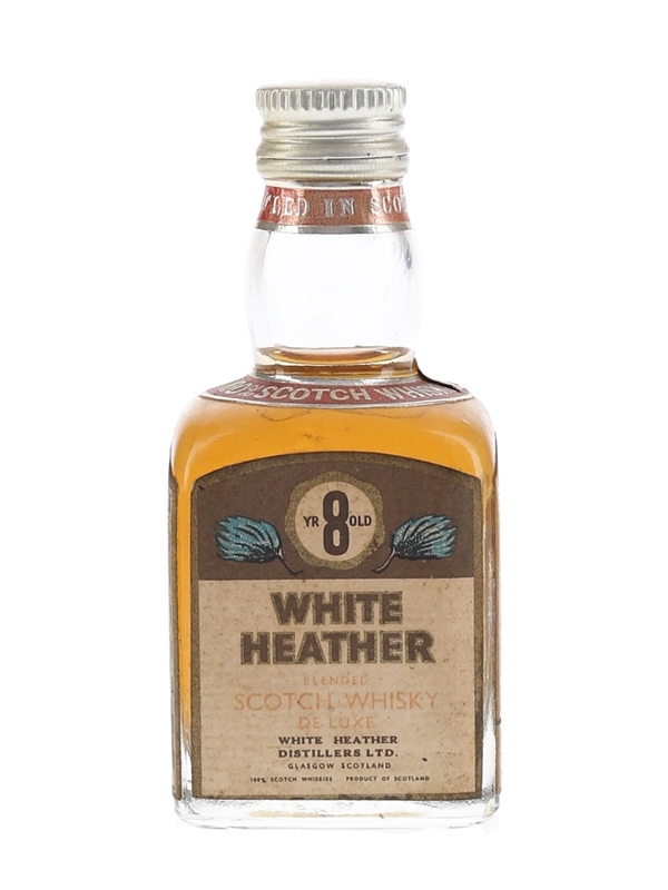 White Heather 8 Year Old - Lot 62722 - Buy/Sell Blended Whisky Online