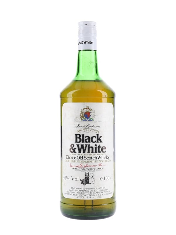 Black & White - Lot 60451 - Buy/Sell Blended Whisky Online