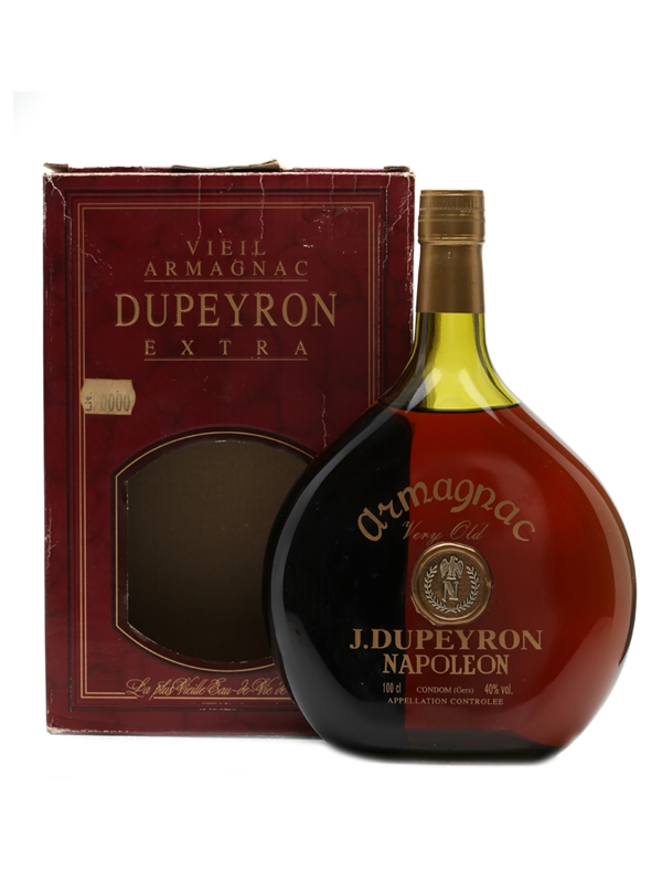 J Dupeyron Napoleon Armagnac - Lot 5444 - Buy/Sell Armagnac Online