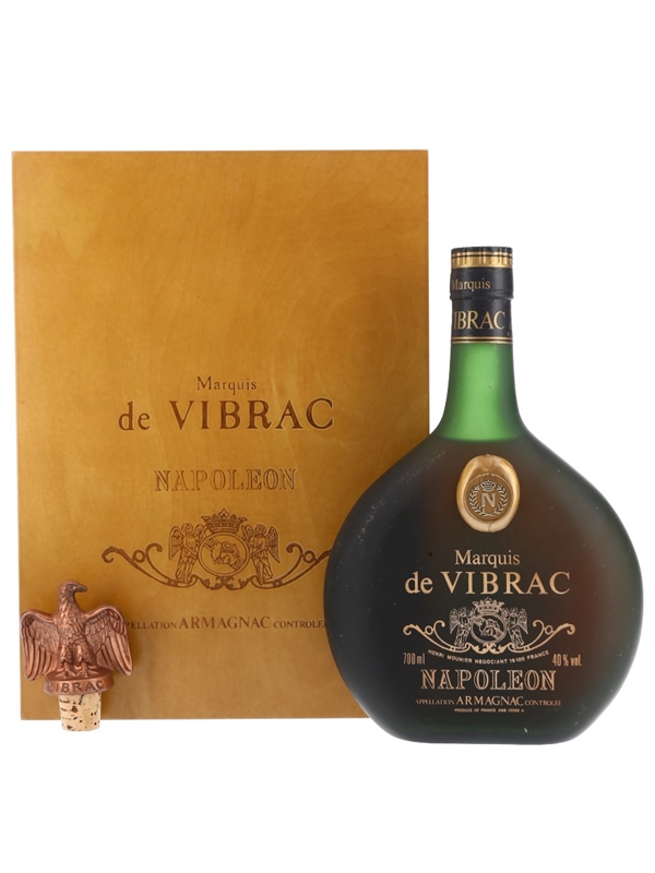 ナポレオン アルマニャック Marquis de Vibrac 70cl Marquis De Vibrac Napoleon Armagnac - Lot 63387 - Buy/Sell