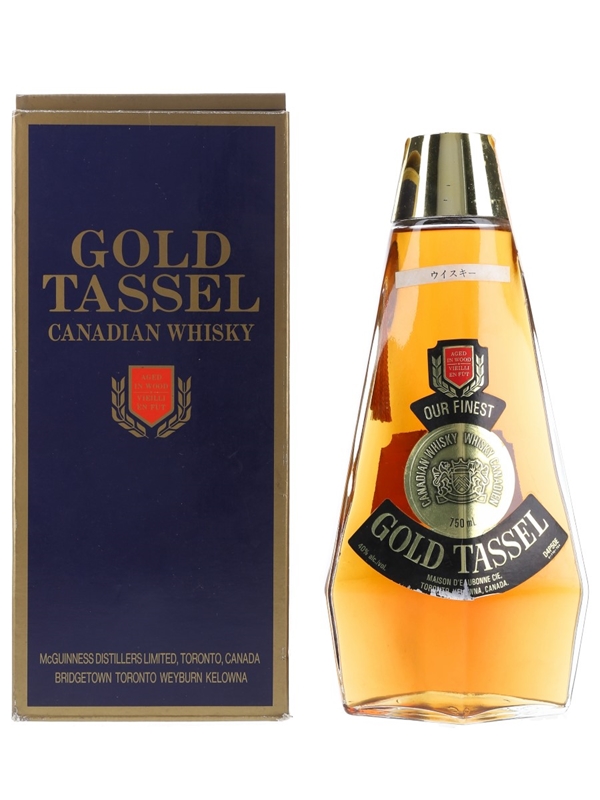 McGuinness Gold Tassel 1985 - Lot 62927 - Buy/Sell World Whiskies