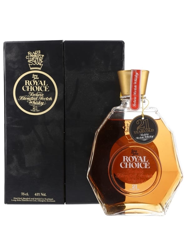 Long John 21 Year Old Royal Choice - Lot 63626 - Buy/Sell Blended