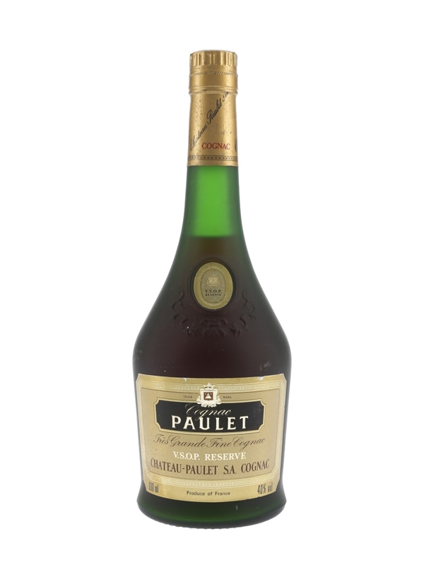 CHATEAU PAULET V.S.O.P. Reserve コニャック Cognac Chateau Paulet VSOP 1960