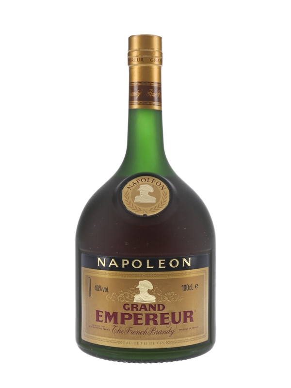 Grand Brandy Napoléon 40% Miniature Bottle Library - Grand Emperor Napoleon