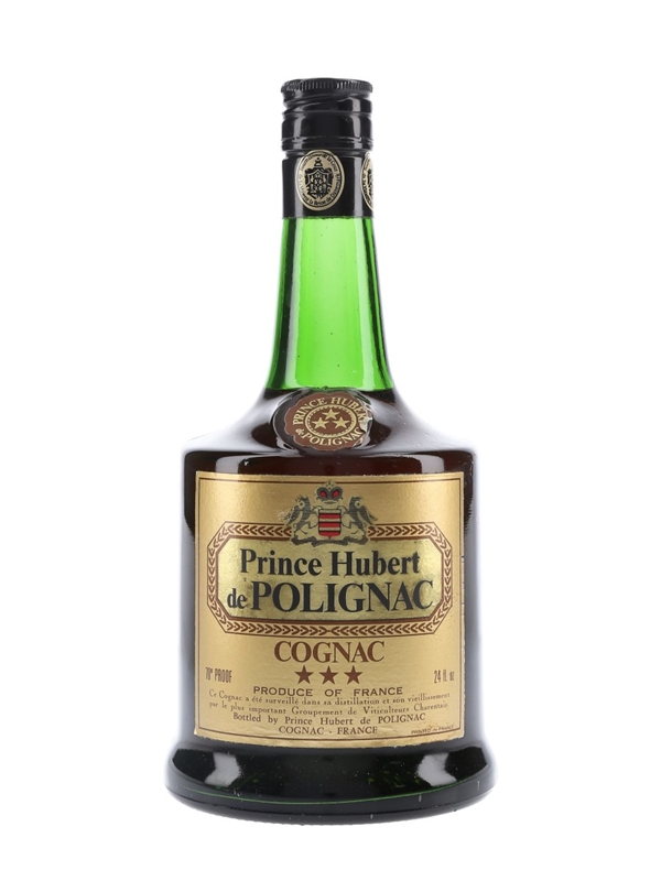 Prince Hubert De Polignac 3 Star - Lot 65281 - Buy/Sell Cognac Online