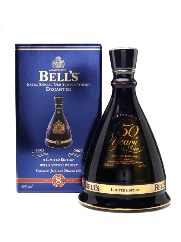 Bell's Queen Elizabeth II 50 Years Reign - Lot 8740 - Buy/Sell