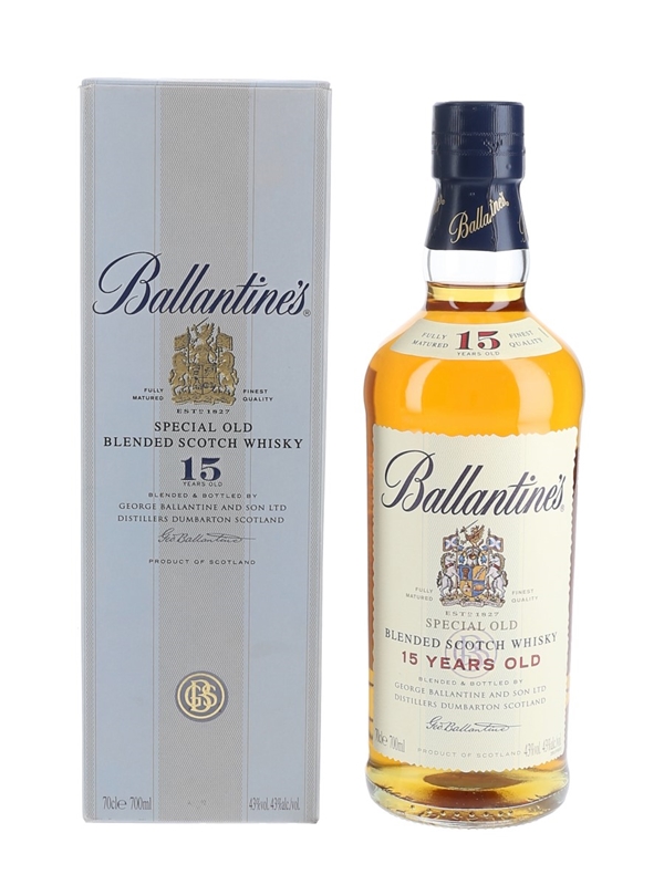 Ballantine's 15 Years Old スコッチウイスキー Glenburgie 15 Year Old Single Malt Scotch Whisky - Ballantine's