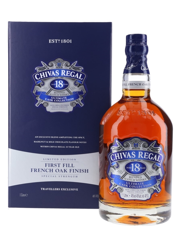 Chivas Regal 18 Year Old - Lot 68598 - Buy/Sell Blended Whisky Online