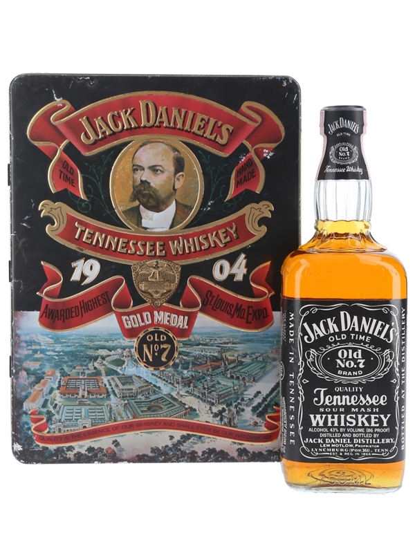 Jack Daniel's Old No.7 1904 Gold Medal - Lot 69646 - Buy/Sell