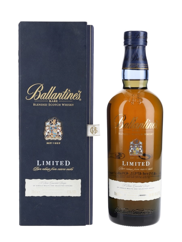 Ballantine’s  Limited Blended Scotch Ballantine's Limited - Lot 70537 - Buy/Sell Blended Whisky Online