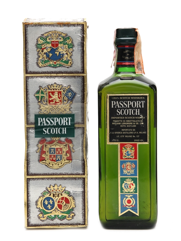 Passport Scotch - Lot 6404 - Buy/Sell Blended Whisky Online