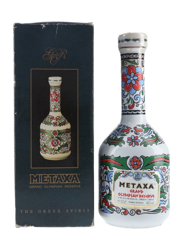 Metaxa Grand Olympian Reserve - Lot 73114 - Buy/Sell Spirits Online