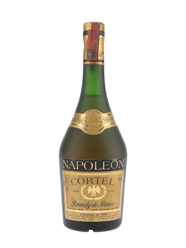 Cortel Napoleon VSOP - Lot 74277 - Buy/Sell Spirits Online