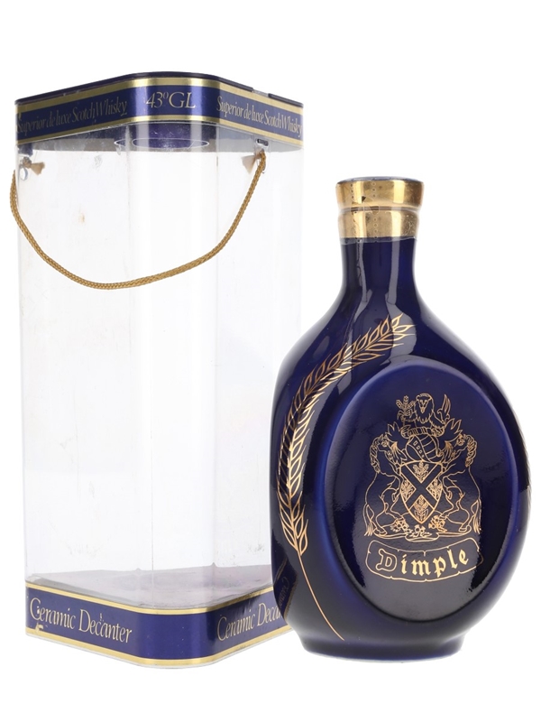 Dimple 12 Year Old Ceramic Decanter - Lot 75604 - Buy/Sell Blended