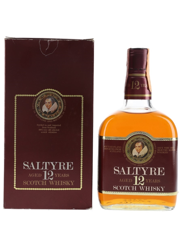 サルタイア SALTYRE12年特級　SCOTCH WHISKY Saltyre Scotch 12 Year Old - Lot 76024 - Buy/Sell Blended Whisky