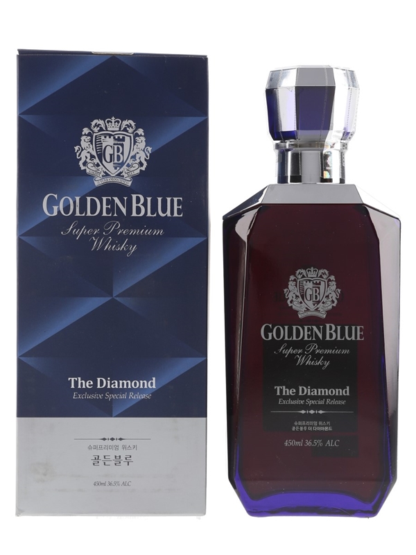 Golden Blue The Diamond - Lot 76253 - Buy/Sell World Whiskies Online