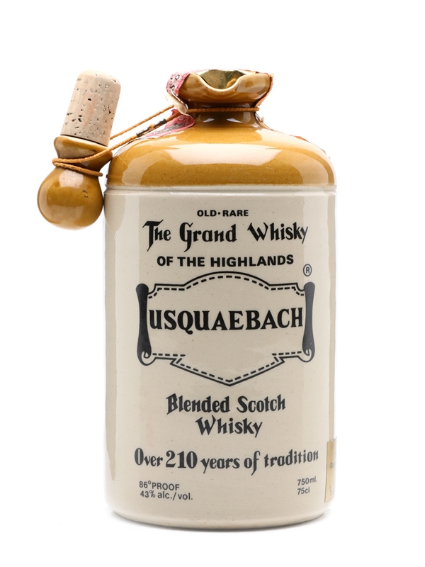 Usquaebach Over 210 Years of Tradition - Lot 7535 - Buy/Sell