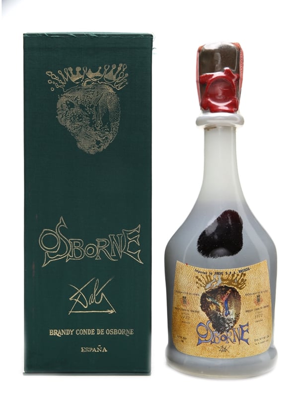 Osborne Brandy Salvador Dali - Lot 7932 - Buy/Sell Spirits Online