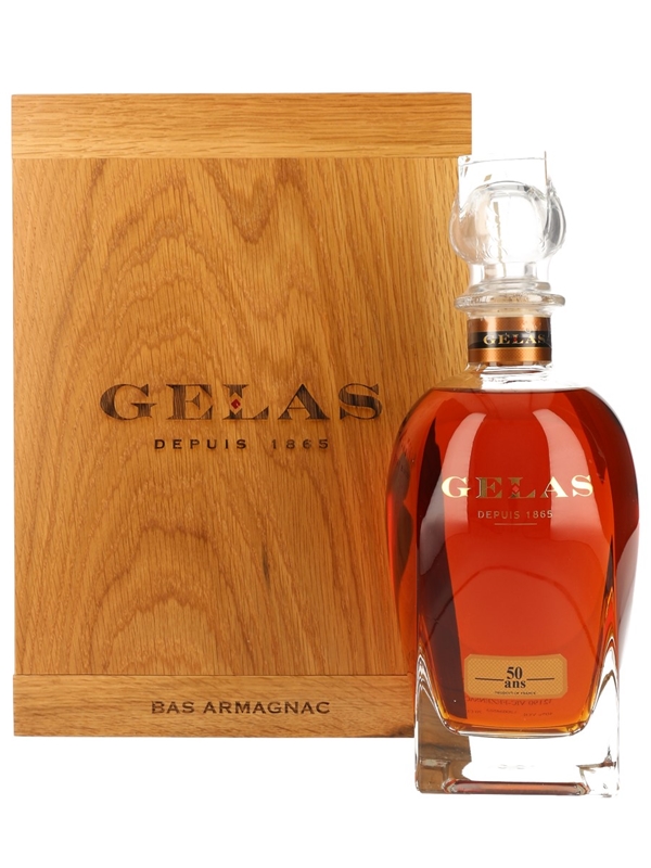 Gelas 50 Year Old Bas Armagnac - Lot 81346 - Buy/Sell Armagnac Online