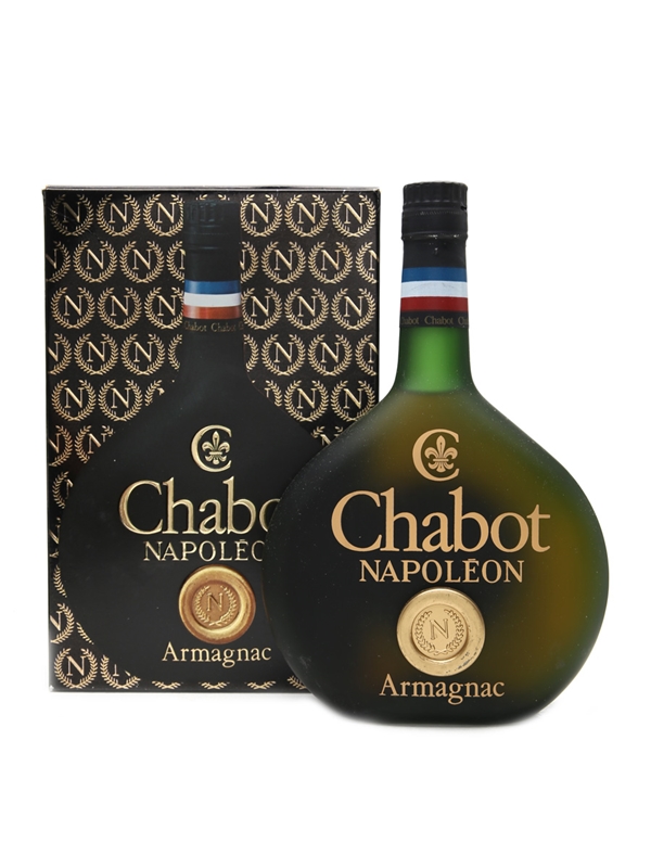 【入手困難】Chabot NAPOLEON Armagnac CHABOT ARMAGNAC NAPOLEON 70cl