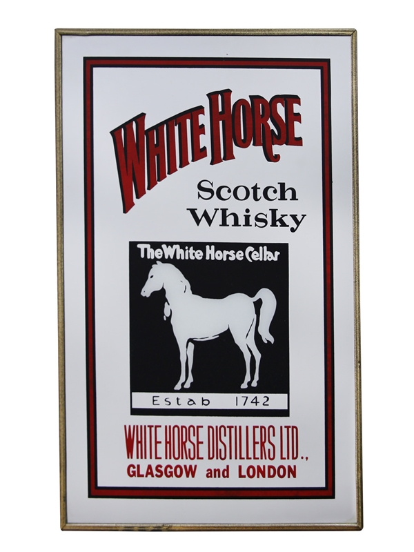 White Horse Mirror - Lot 7660 - Buy/Sell Memorabilia Online
